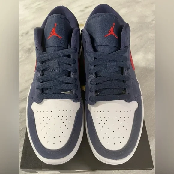 AIR JORDAN 1 Low “USA” - Picture 3 of 8
